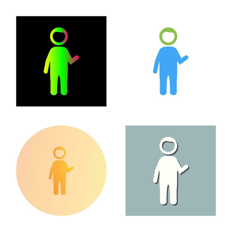 Museum Guide Vector Icon