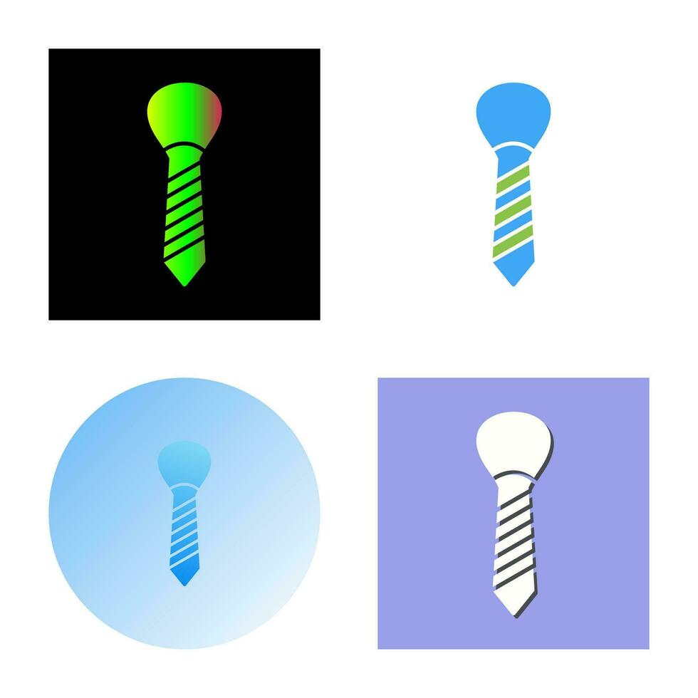 Tie Vector Icon