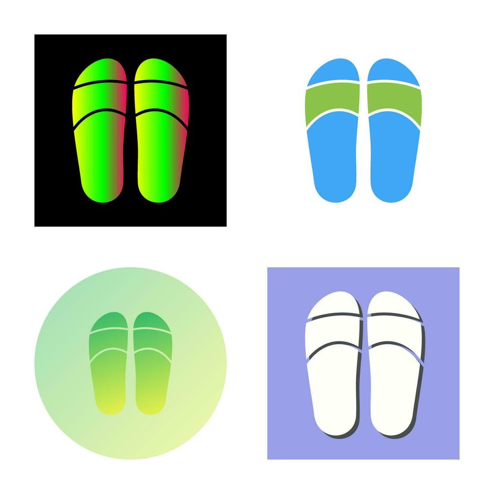 icono de vector de zapatillas