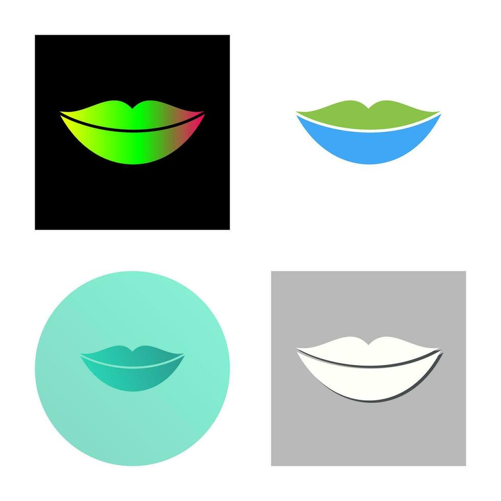 Lips Vector Icon