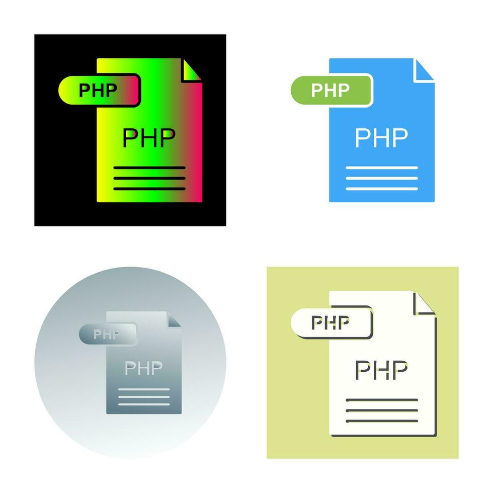 PHP Vector Icon