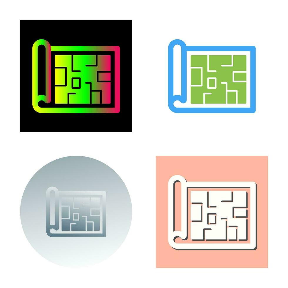 Blueprint Vector Icon