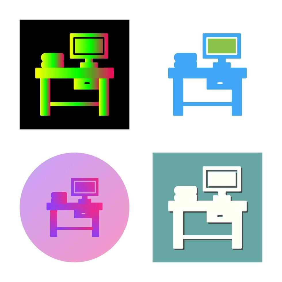 Table Vector Icon
