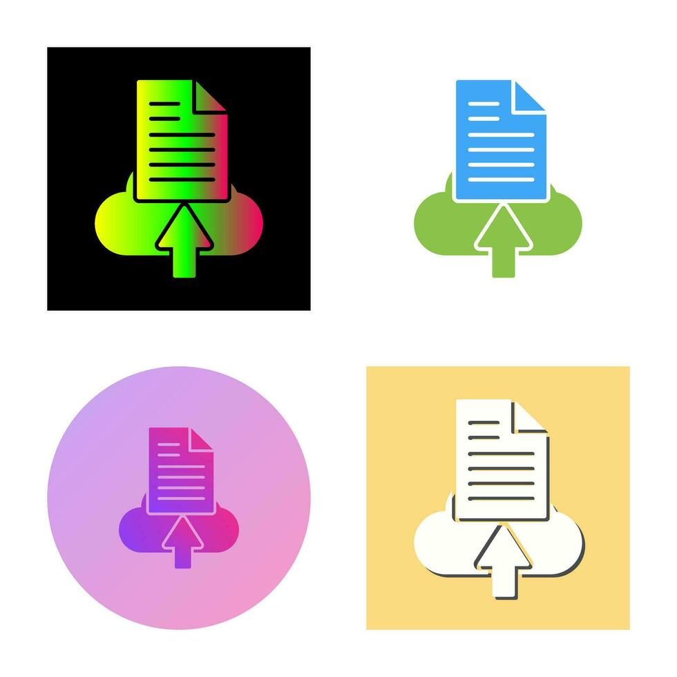 File Upload Vector Icon
