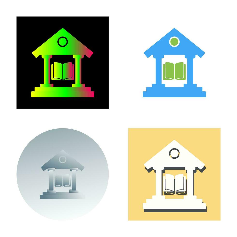 Library Vector Icon