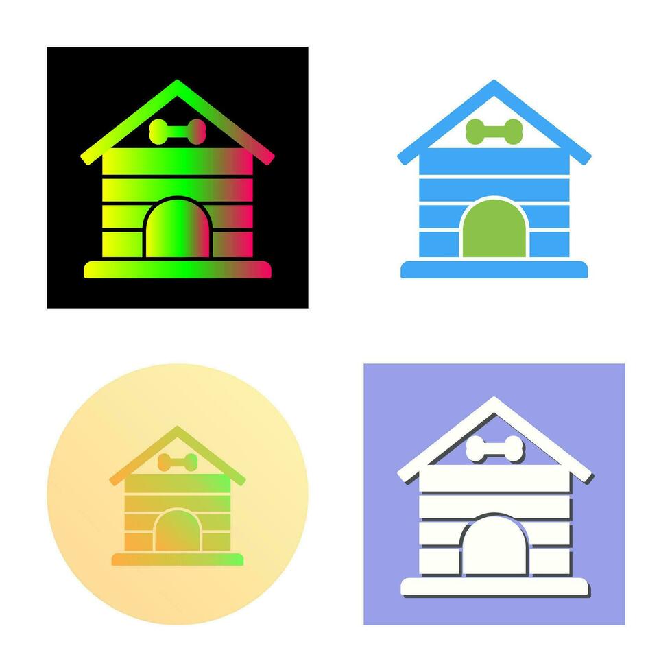 Dog House Vector Icon