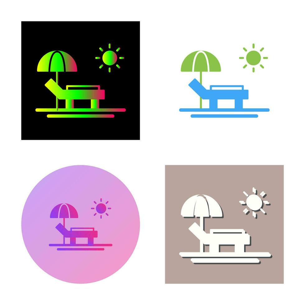Hammock Vector Icon