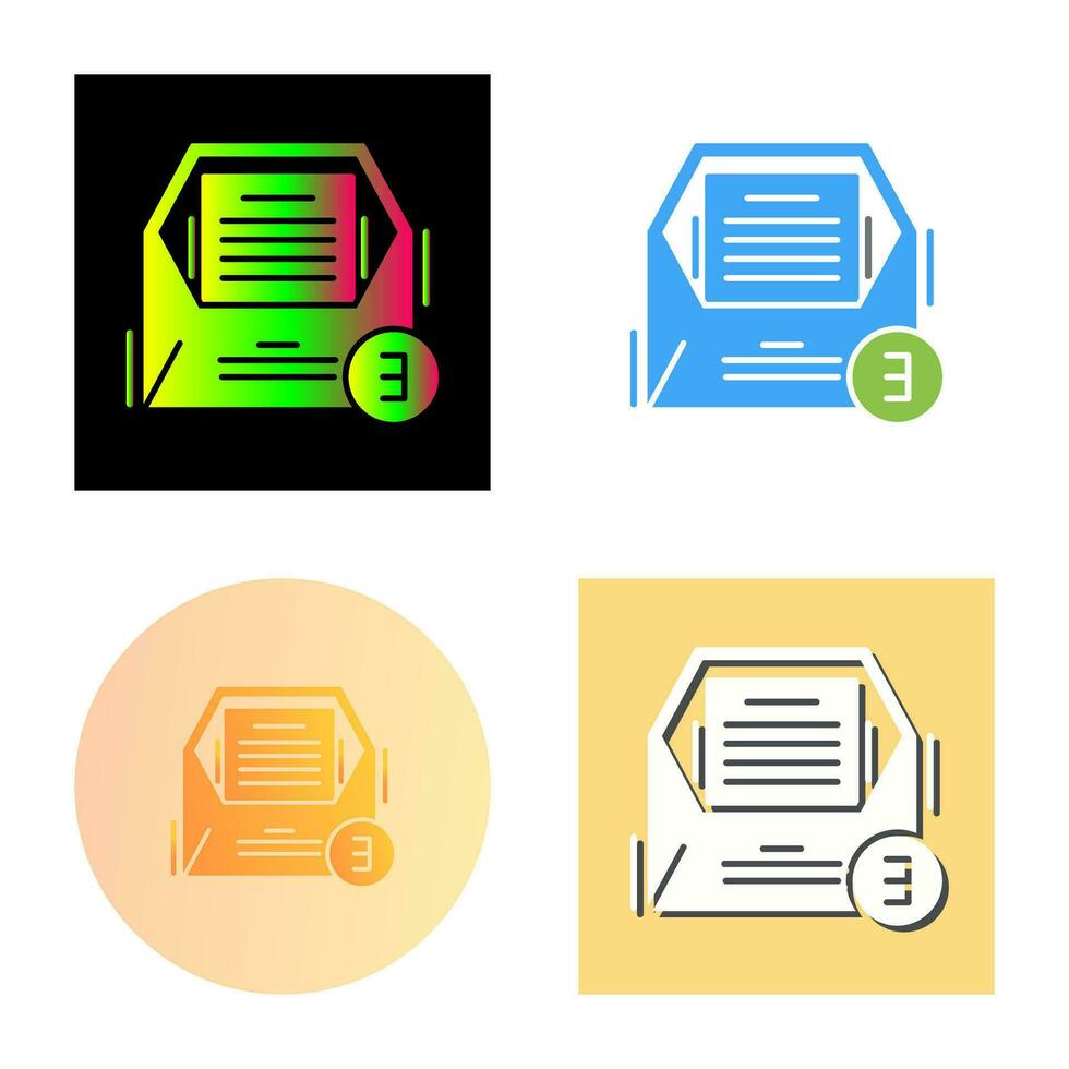 Emails Vector Icon