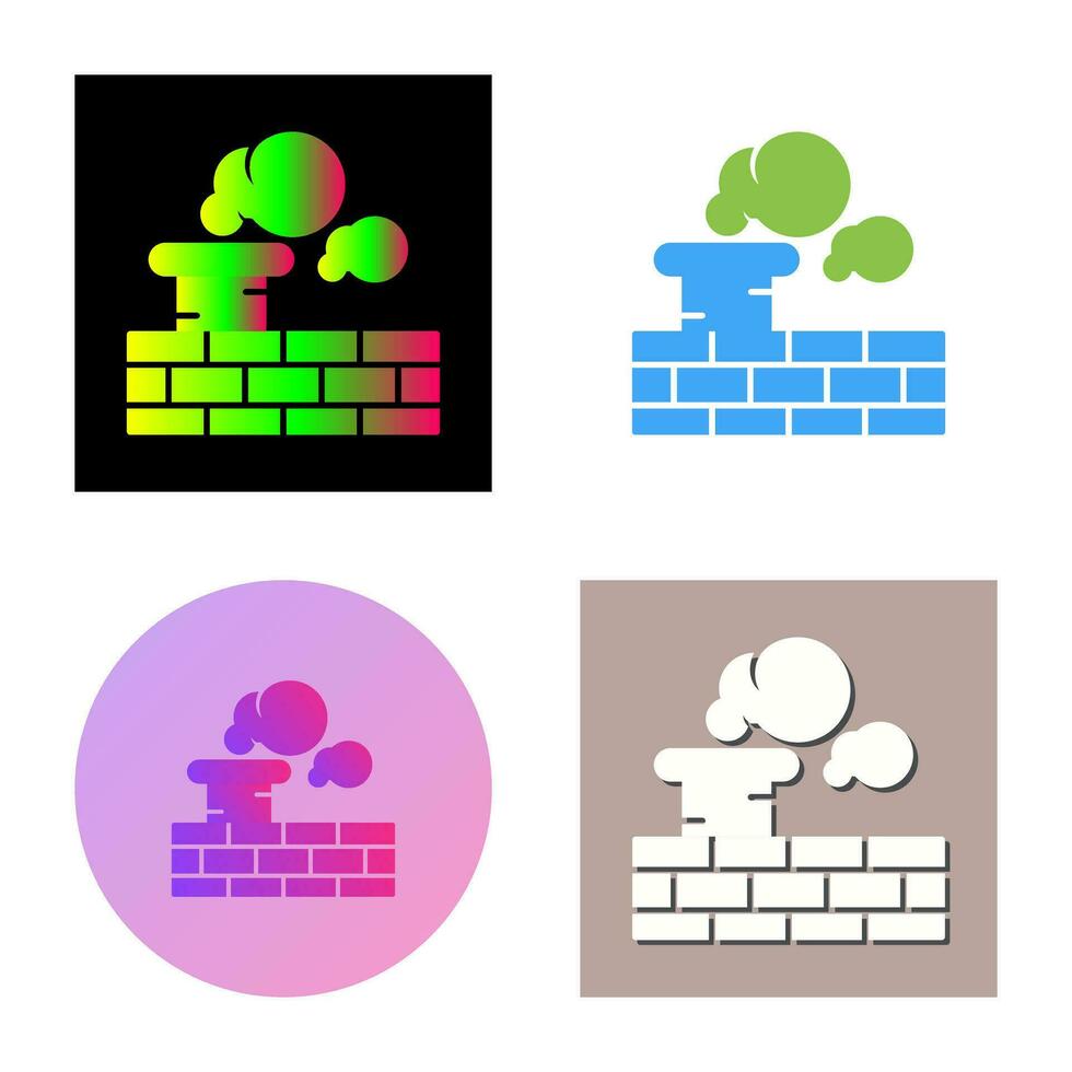 Chimney Vector Icon