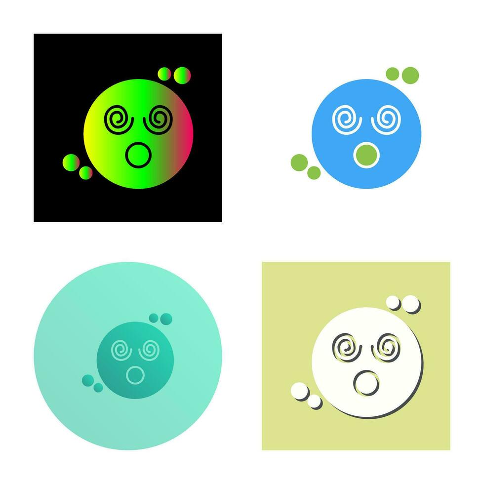 Dizzy Vector Icon