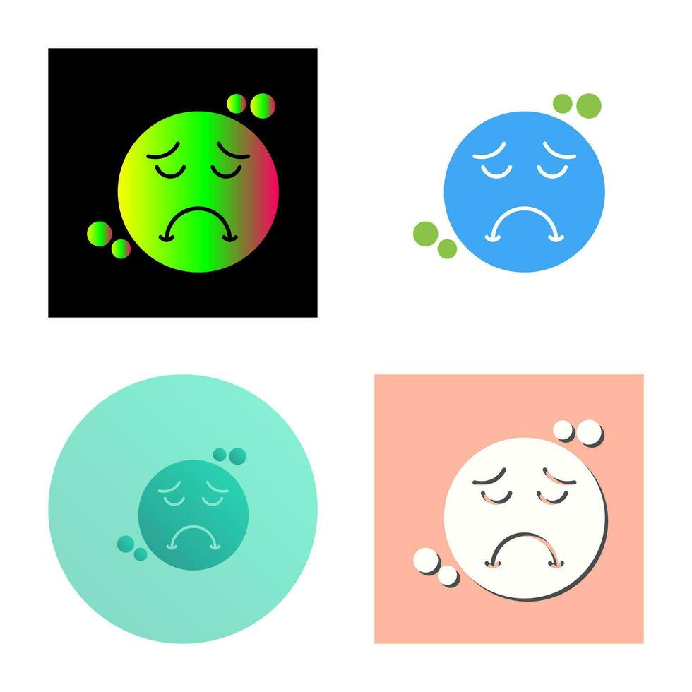 Sad Vector Icon