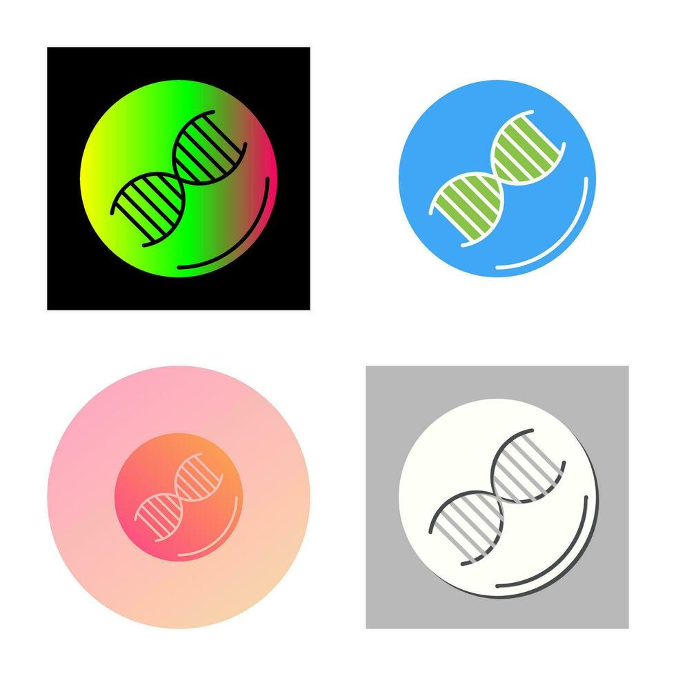 Dna Vector Icon