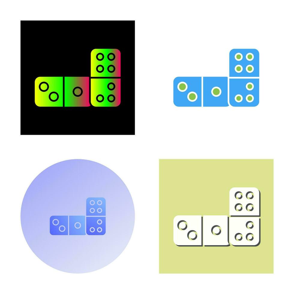 Domino Vector Icon