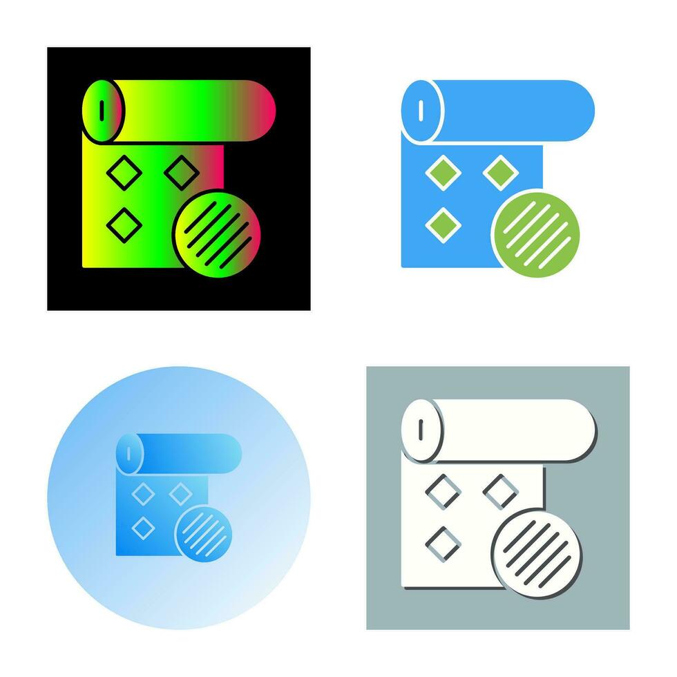 Wallpaper Vector Icon