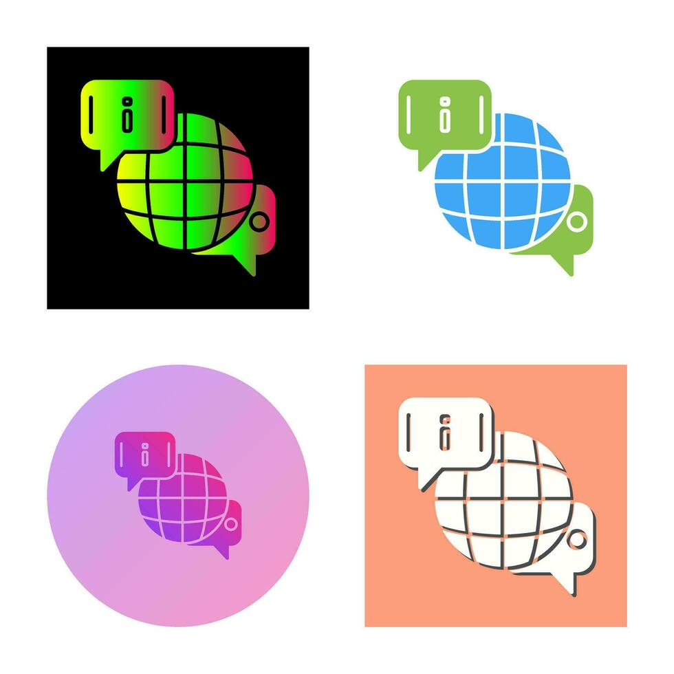 Chat Vector Icon