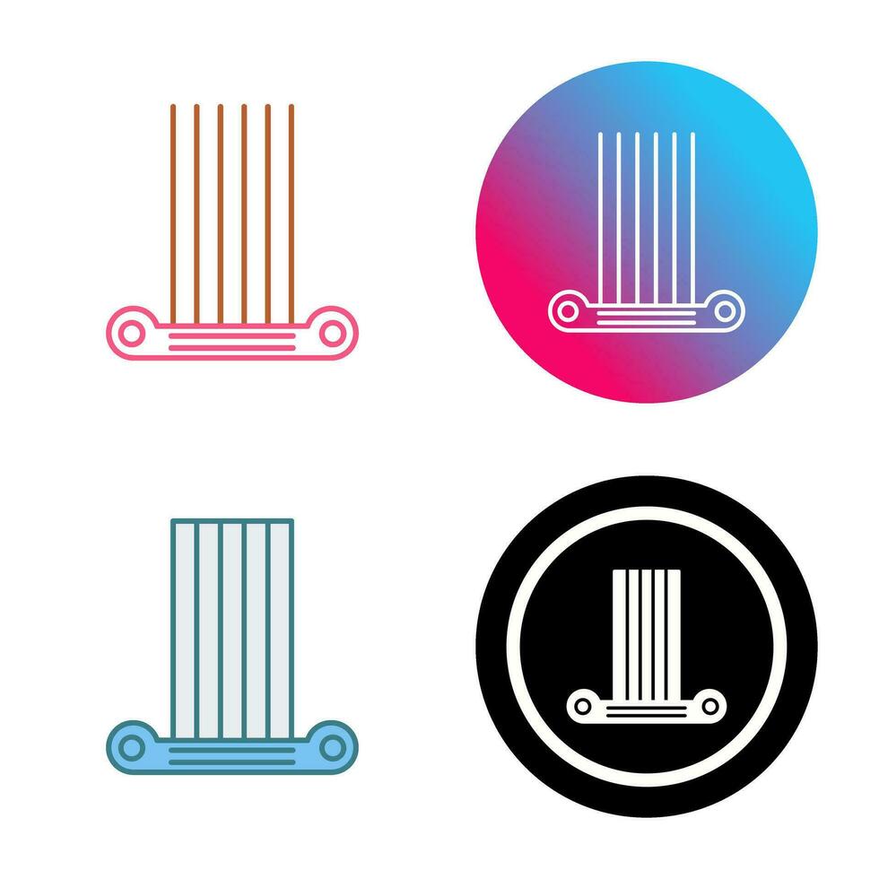 Column Vector Icon