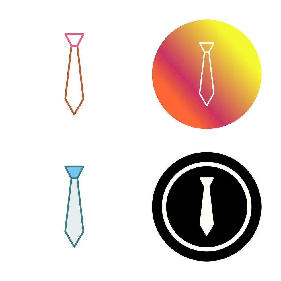 Tie Vector Icon