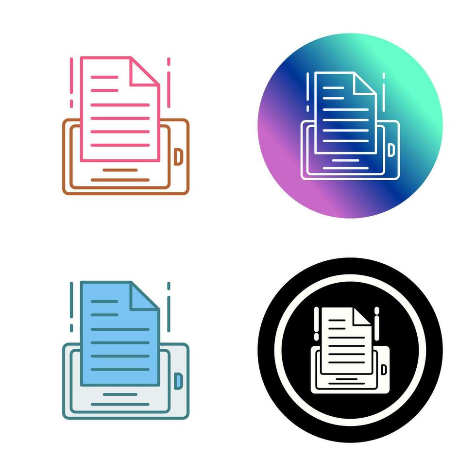 Test Vector Icon