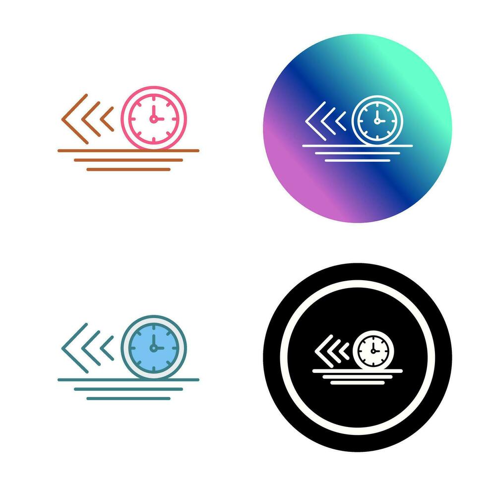 Time Management Vector Icon