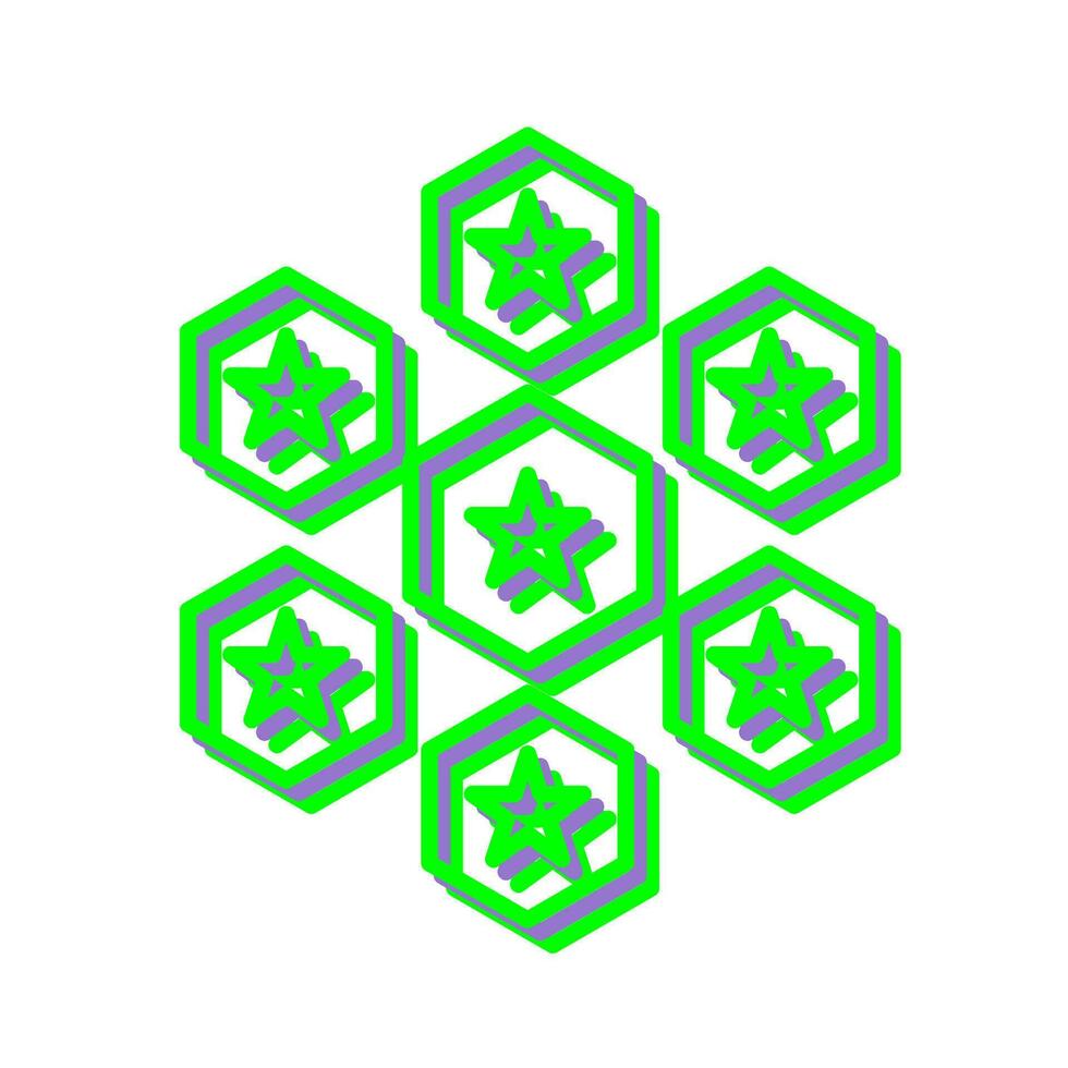 Unique Reputation Management Vector Icon