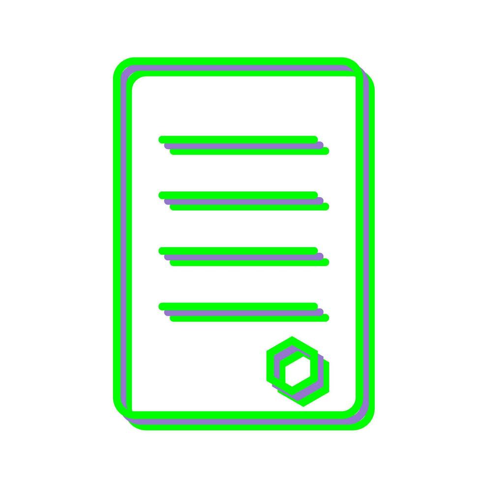 Unique Reports Vector Icon