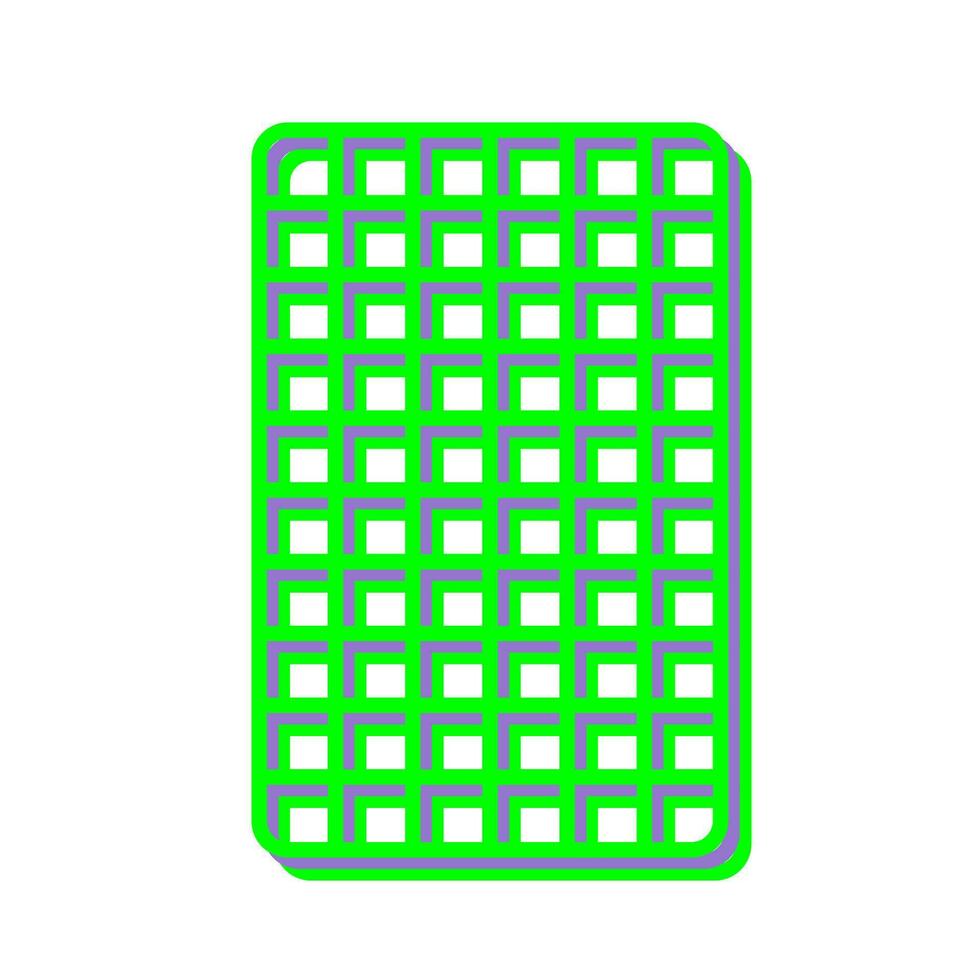 Card Backwards Vector Icon