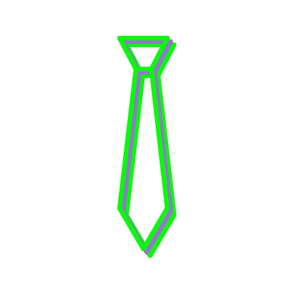Tie Vector Icon