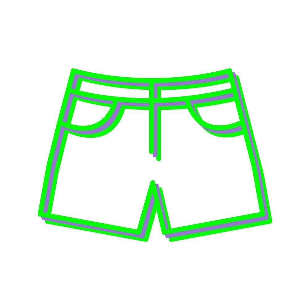 Shorts Vector Icon
