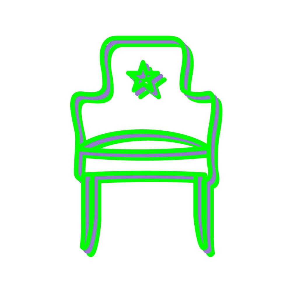Seat Vector Icon