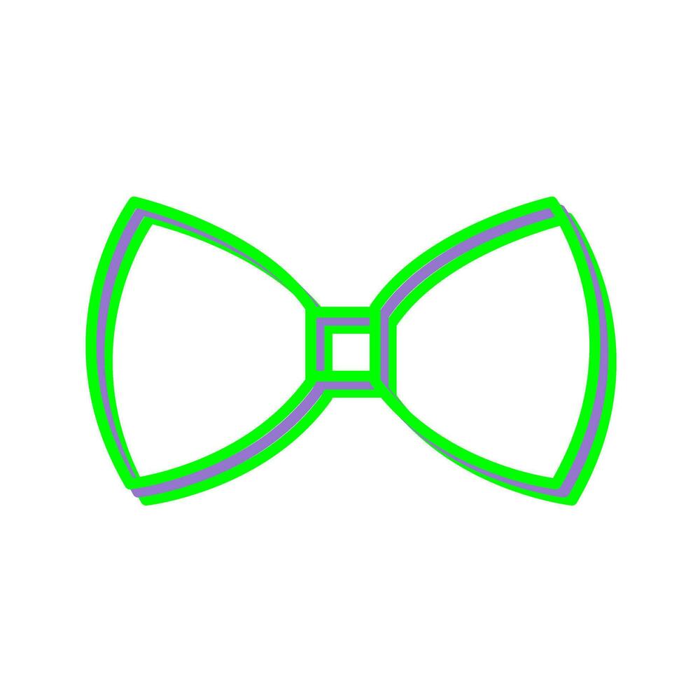 Bow Tie Vector Icon