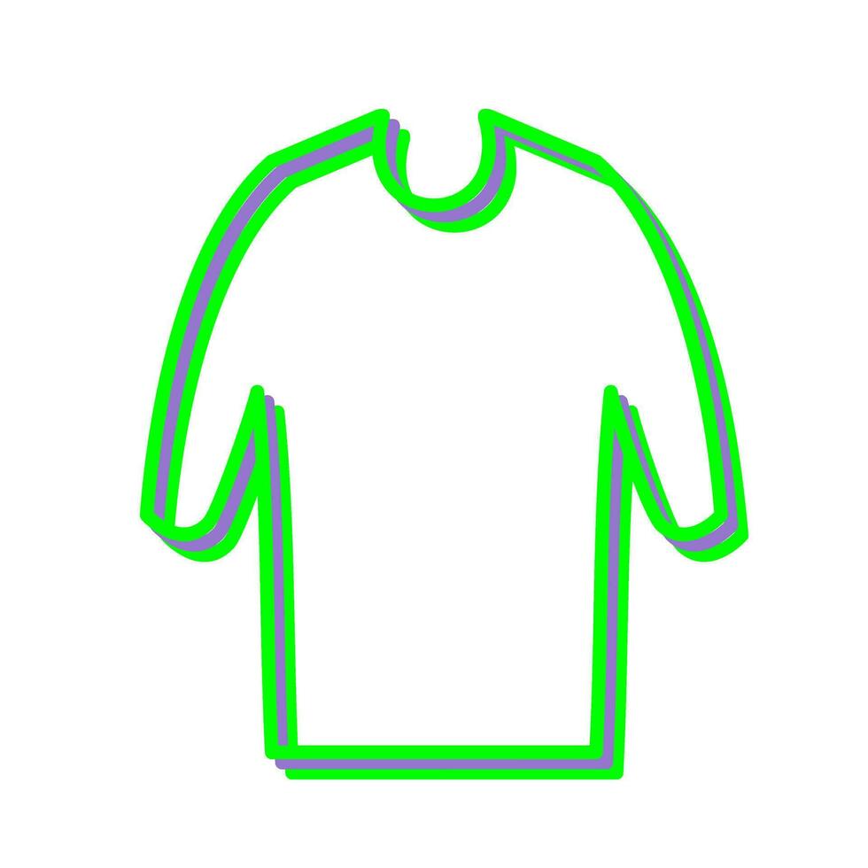 Casual Shirt Vector Icon