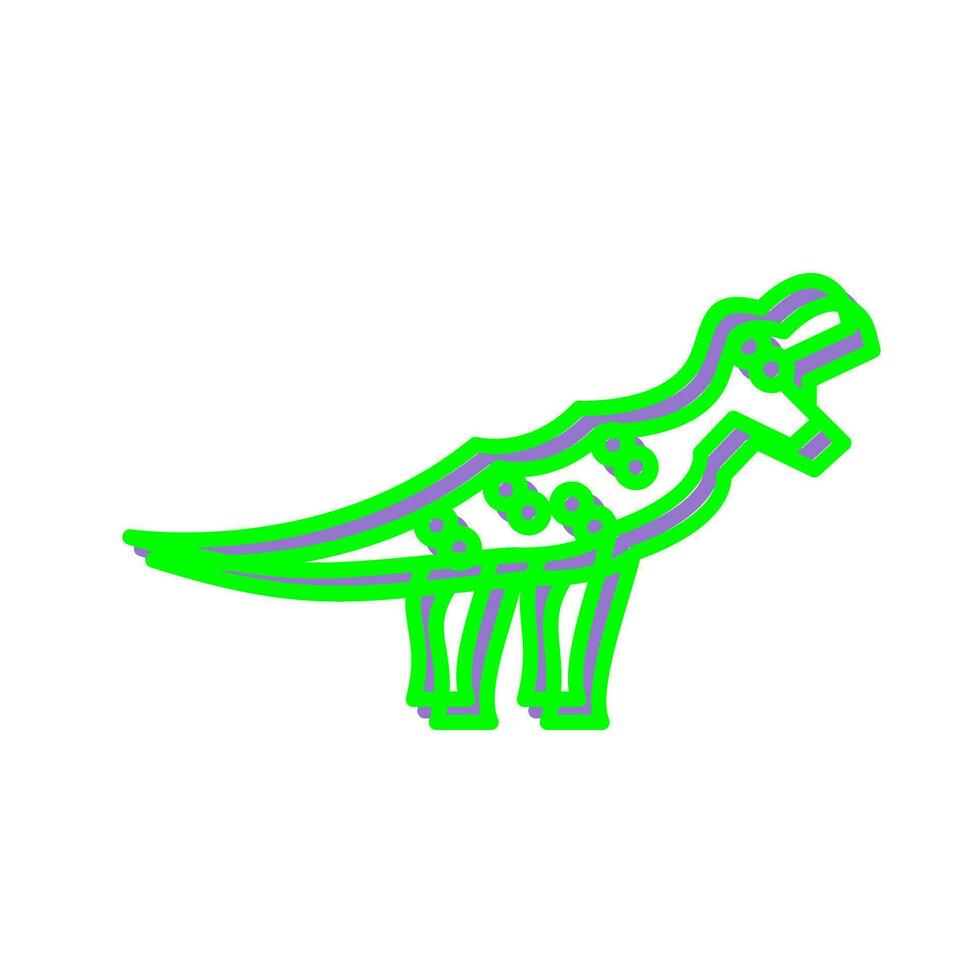 Dinosaur Vector Icon