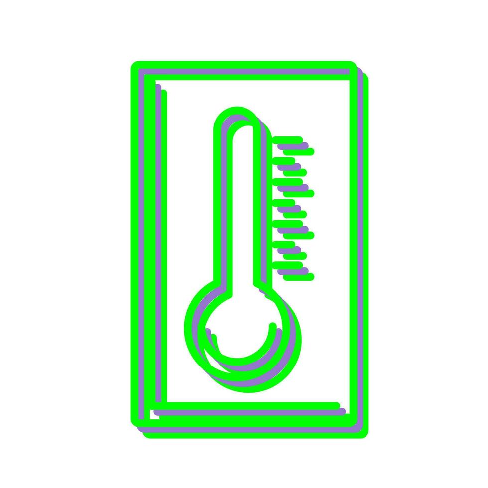 Thermometer Vector Icon