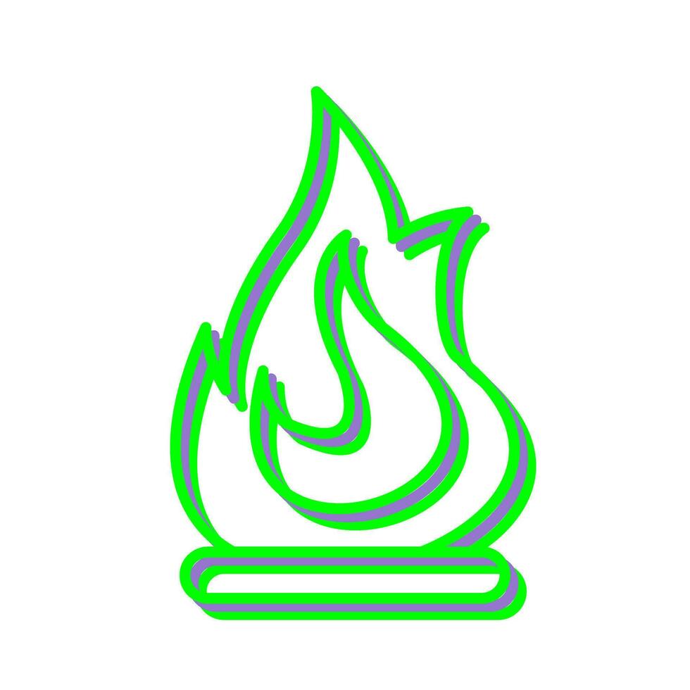 Fire Vector Icon