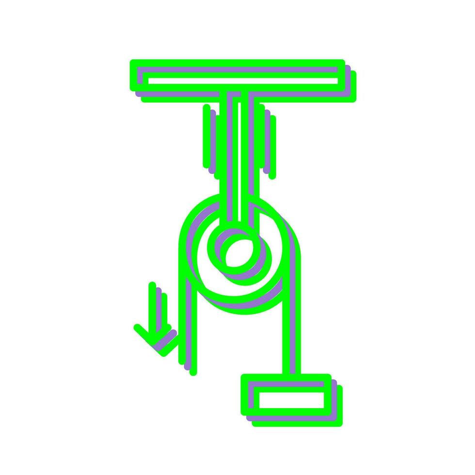 Pully Vector Icon