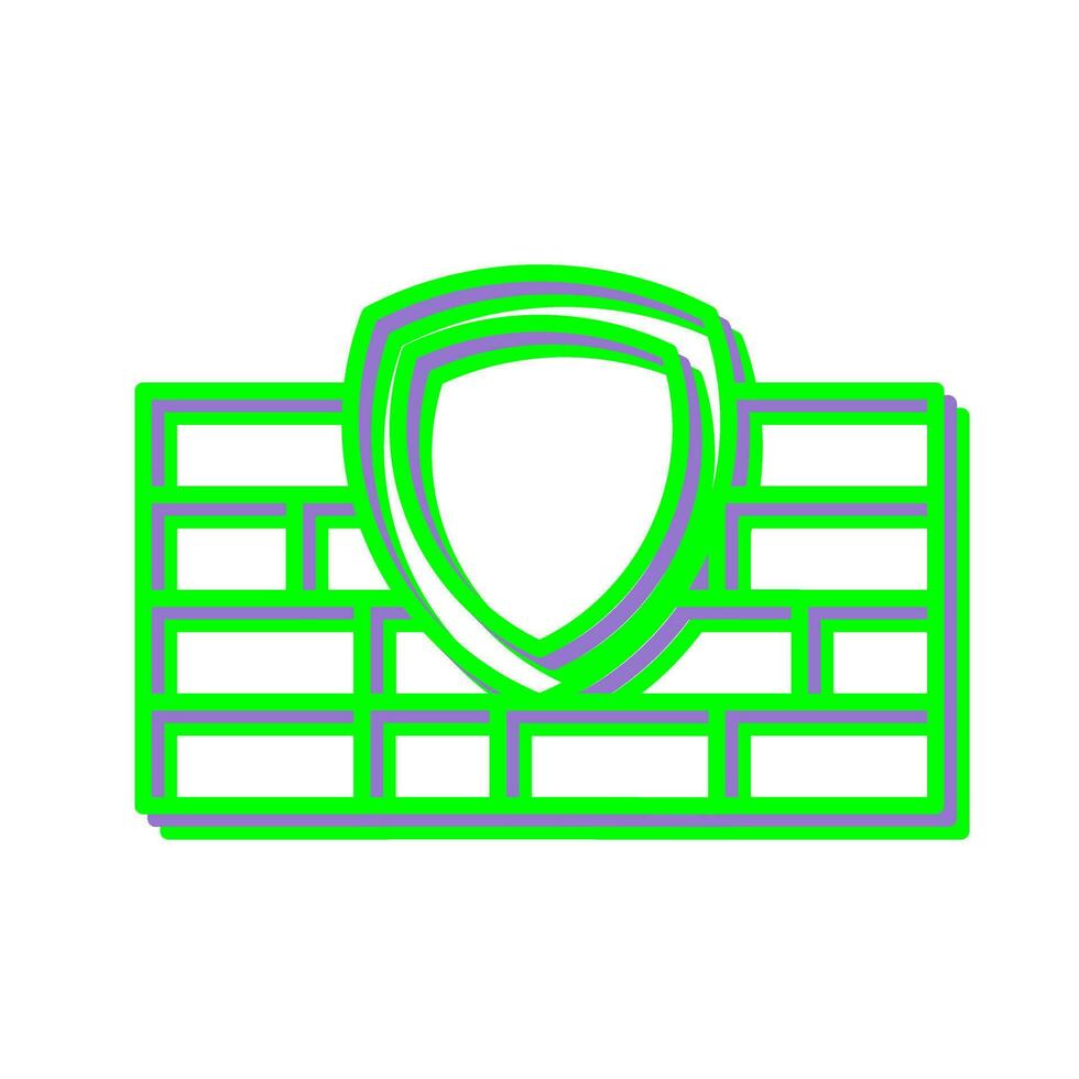 Firewall Vector Icon