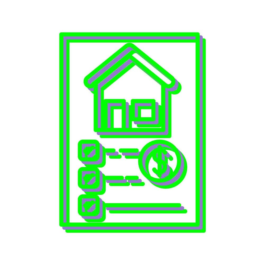 List Vector Icon