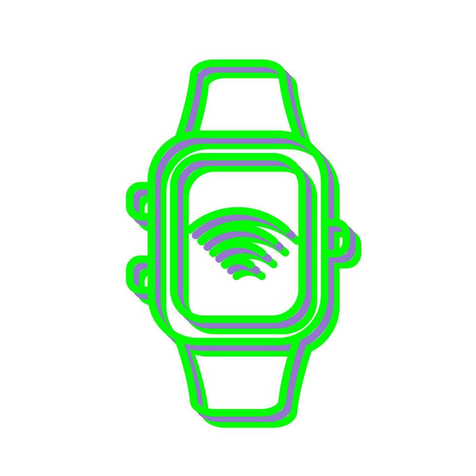 Smart Watch Vector Icon