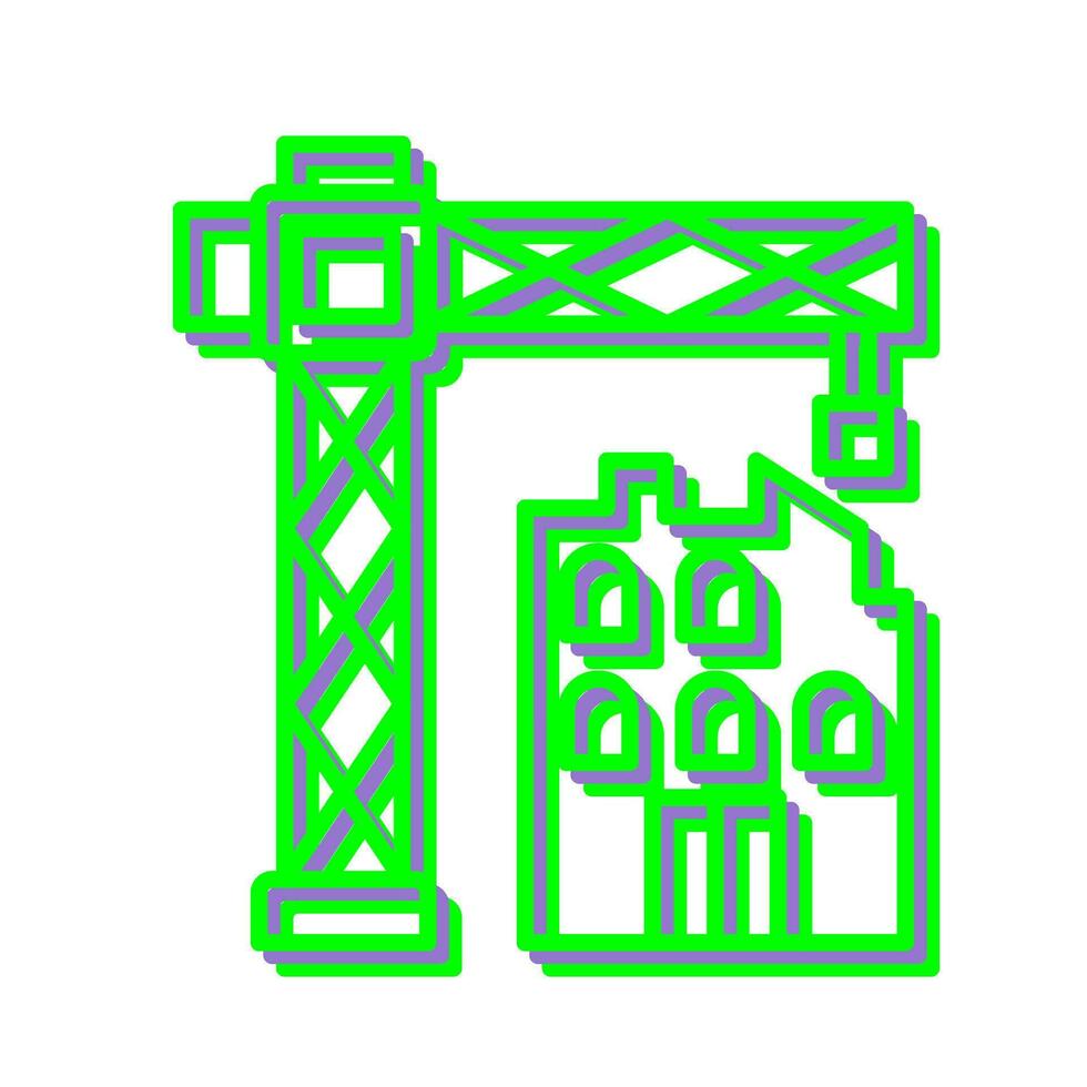 icono de vector de construcción