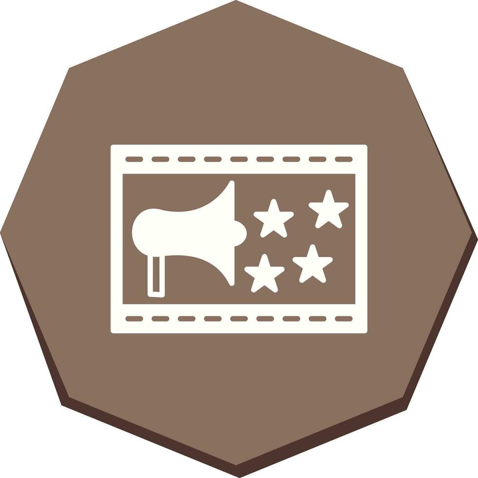 Unique Website Promotion Vector Icon