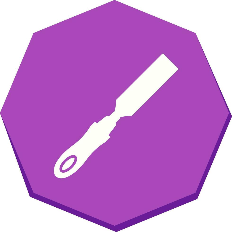 Chisel Vector Icon