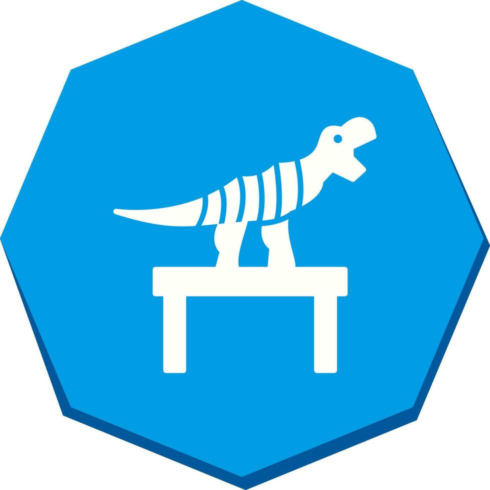 Bones Exhibit Vector Icon