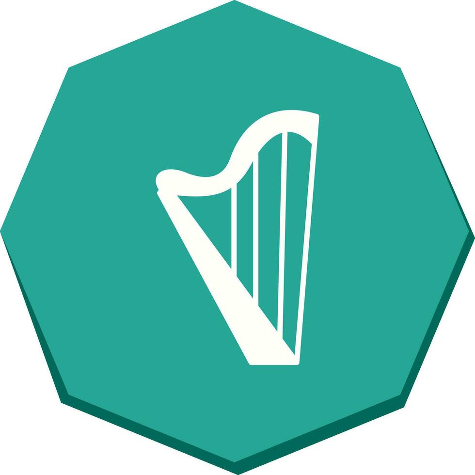 Harp Vector Icon