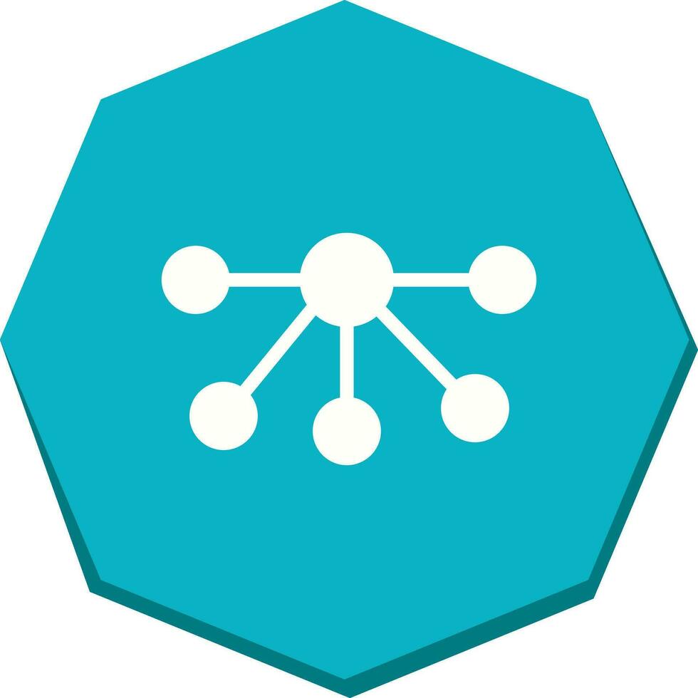 Nodes Vector Icon