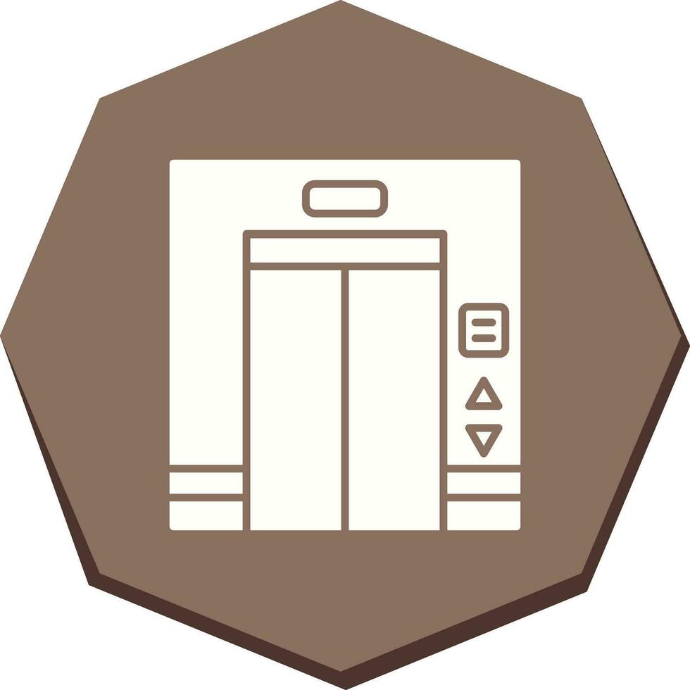 Elevator Vector Icon