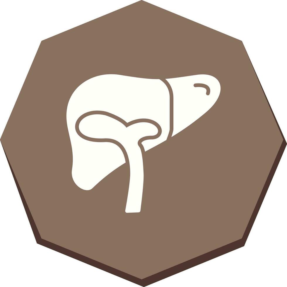 Liver Vector Icon