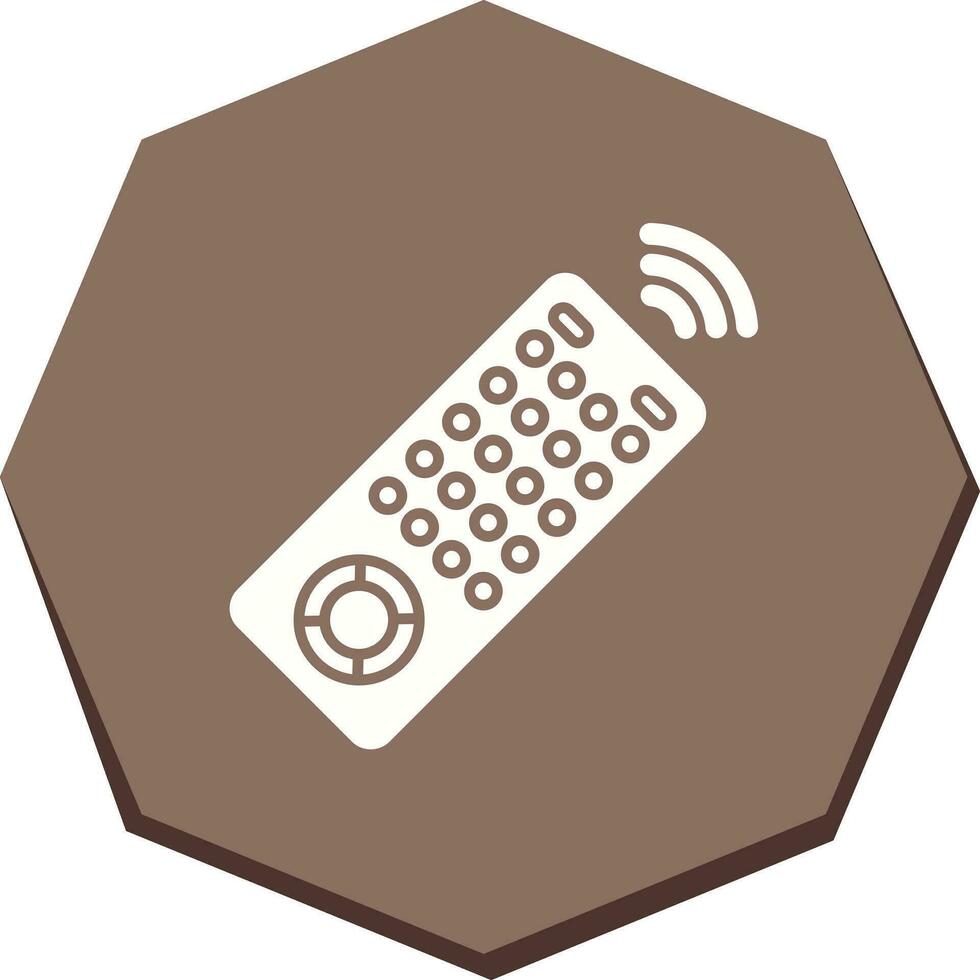 Remote Vector Icon