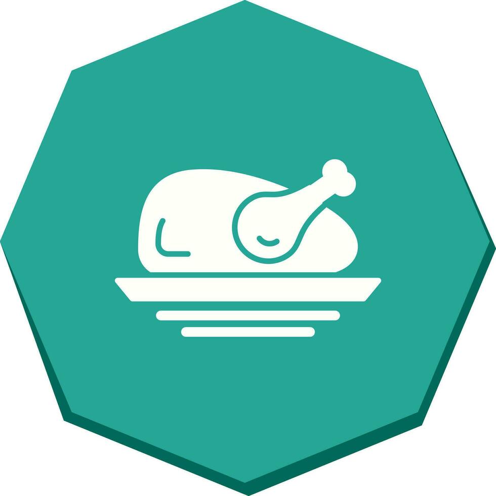 Chicken Vector Icon