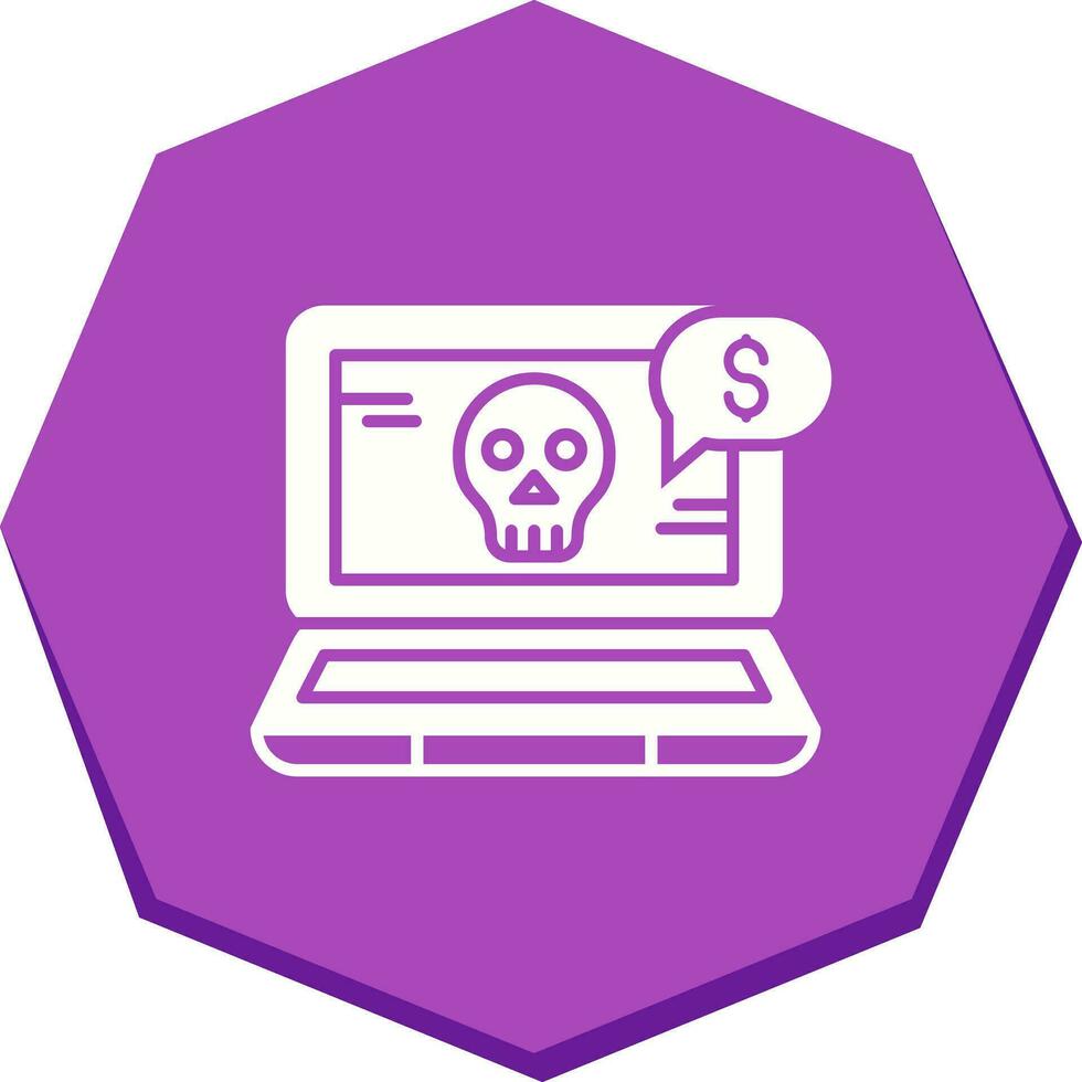 Online Fraud Vector Icon