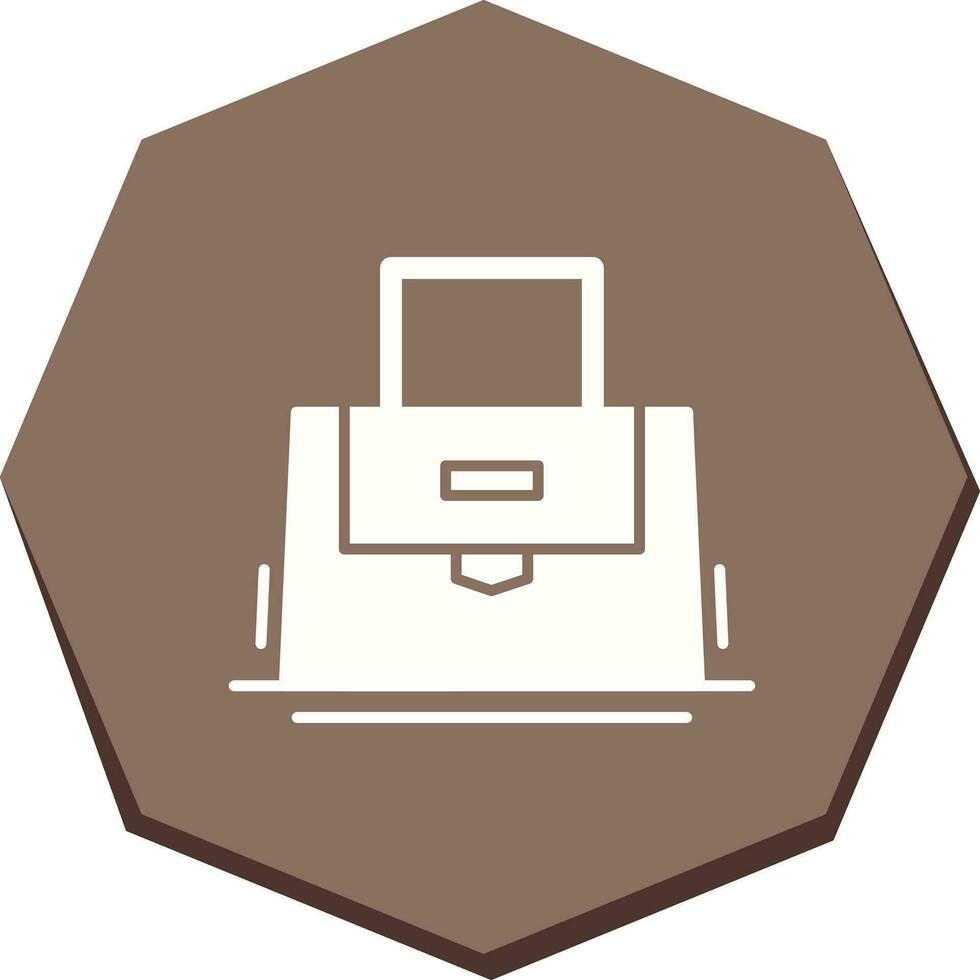 Purse Vector Icon